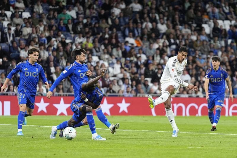 Football. La Liga. Real Madrid - Real Oviedo. 14.05.2026