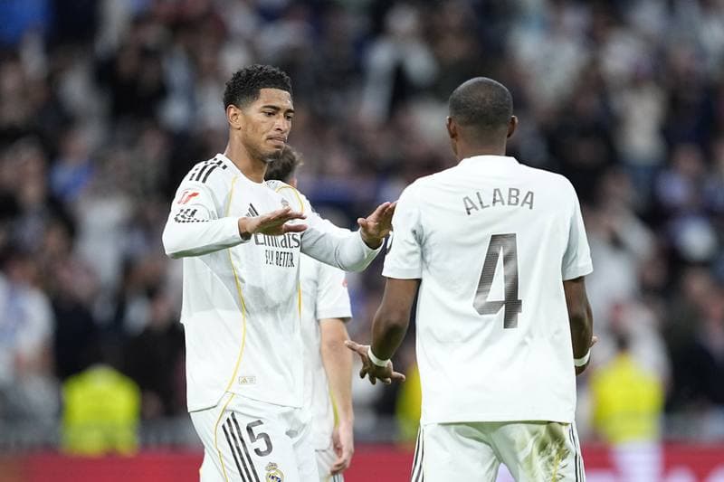 Football. La Liga. Real Madrid - Real Oviedo. 14.05.2026
