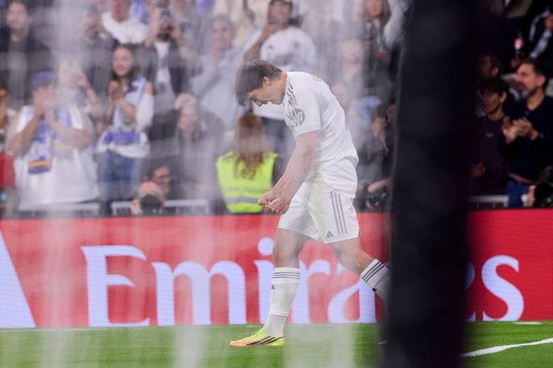 Football. La Liga. Real Madrid - Real Oviedo. 14.05.2026