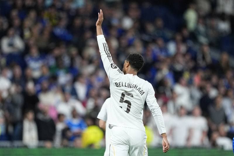 Football. La Liga. Real Madrid - Real Oviedo. 14.05.2026