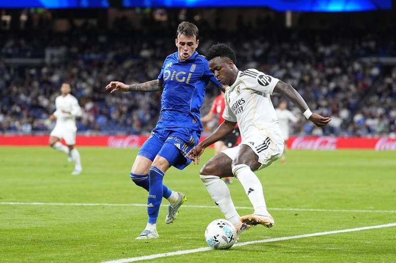 Football. La Liga. Real Madrid - Real Oviedo. 14.05.2026