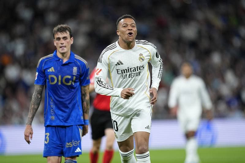 Football. La Liga. Real Madrid - Real Oviedo. 14.05.2026