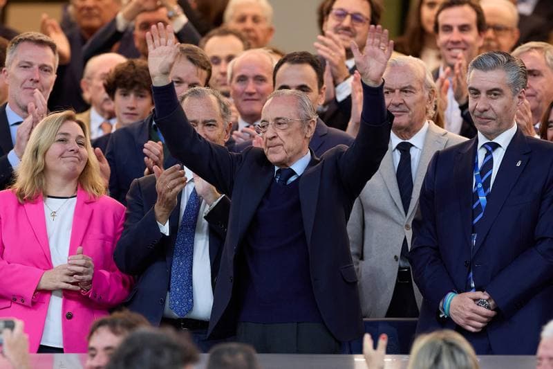Football. La Liga. Real Madrid - Real Oviedo. 14.05.2026