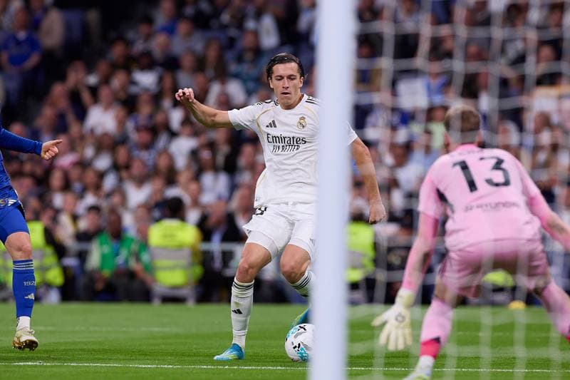 Football. La Liga. Real Madrid - Real Oviedo. 14.05.2026