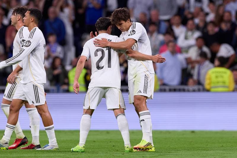 Football. La Liga. Real Madrid - Real Oviedo. 14.05.2026