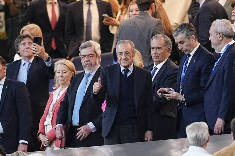 Football. La Liga. Real Madrid - Real Oviedo. 14.05.2026