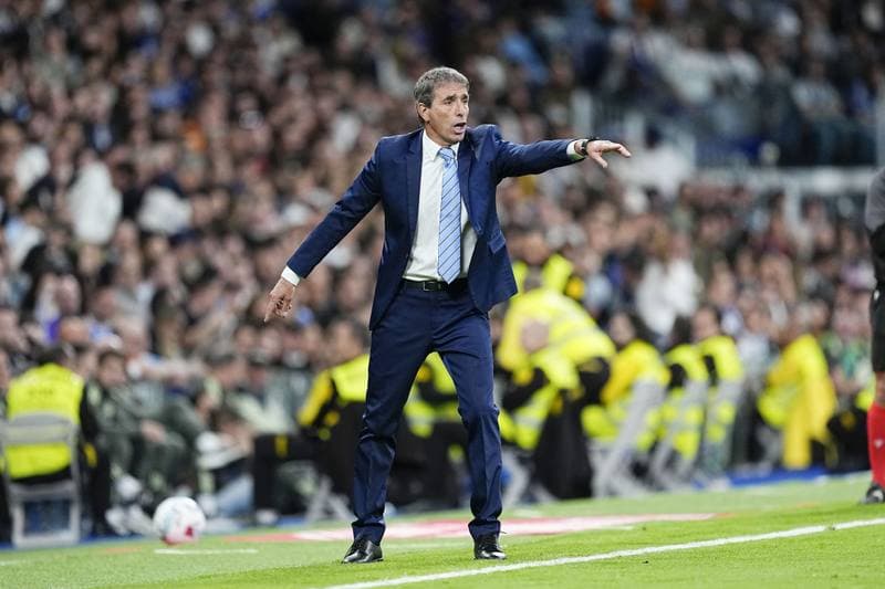 Football. La Liga. Real Madrid - Real Oviedo. 14.05.2026