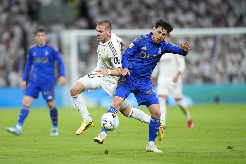 Football. La Liga. Real Madrid - Real Oviedo. 14.05.2026