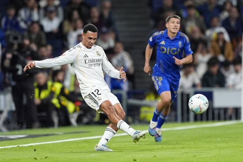 Football. La Liga. Real Madrid - Real Oviedo. 14.05.2026
