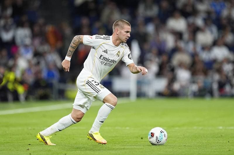 Football. La Liga. Real Madrid - Real Oviedo. 14.05.2026