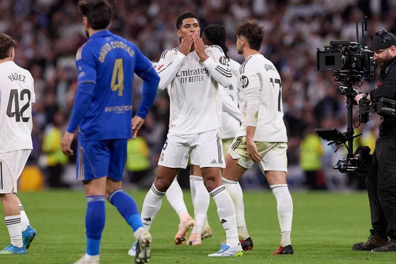 Football. La Liga. Real Madrid - Real Oviedo. 14.05.2026