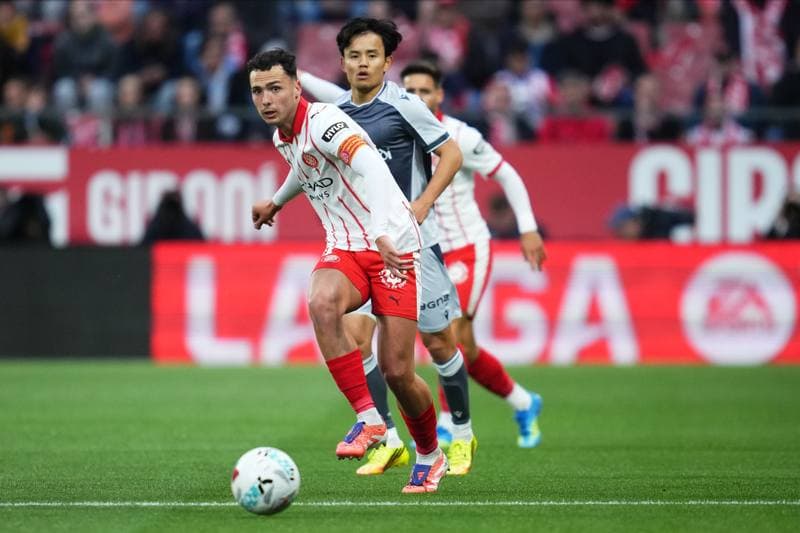 Football. La Liga. Girona FC - Real Sociedad. 14.05.2026