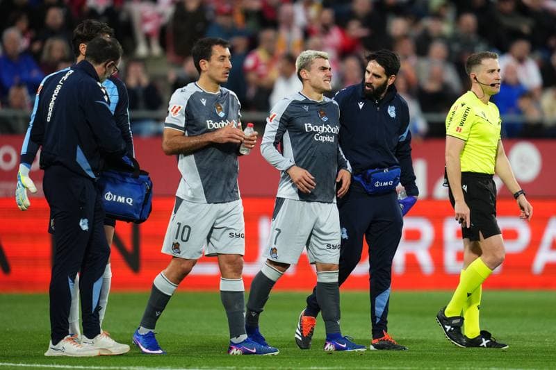 Football. La Liga. Girona FC - Real Sociedad. 14.05.2026