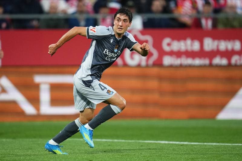 Football. La Liga. Girona FC - Real Sociedad. 14.05.2026