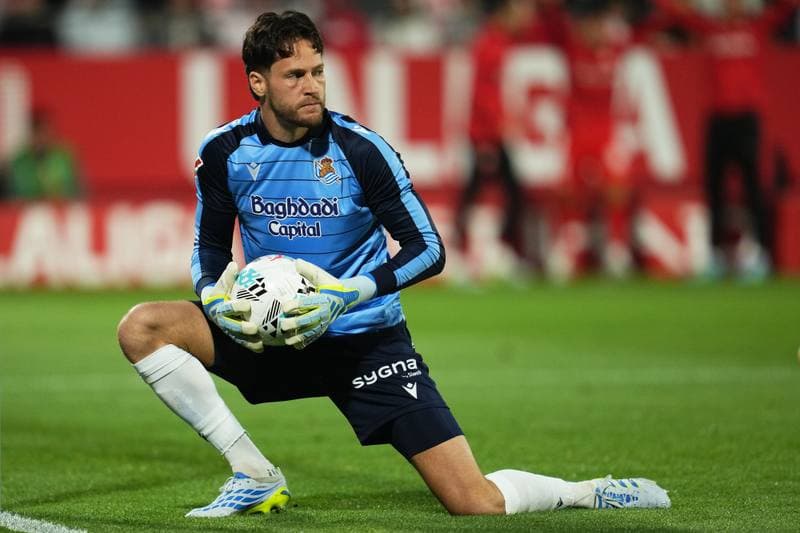 Football. La Liga. Girona FC - Real Sociedad. 14.05.2026