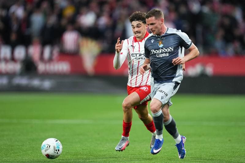 Football. La Liga. Girona FC - Real Sociedad. 14.05.2026