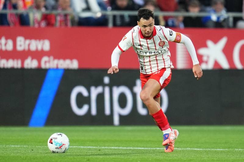 Football. La Liga. Girona FC - Real Sociedad. 14.05.2026