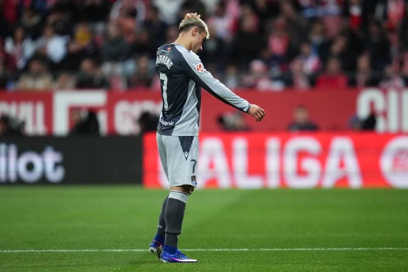 Football. La Liga. Girona FC - Real Sociedad. 14.05.2026