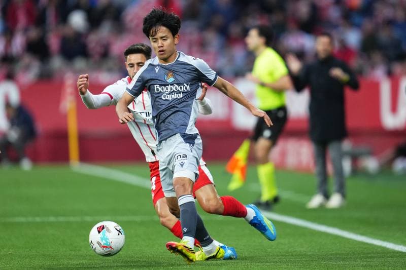 Football. La Liga. Girona FC - Real Sociedad. 14.05.2026