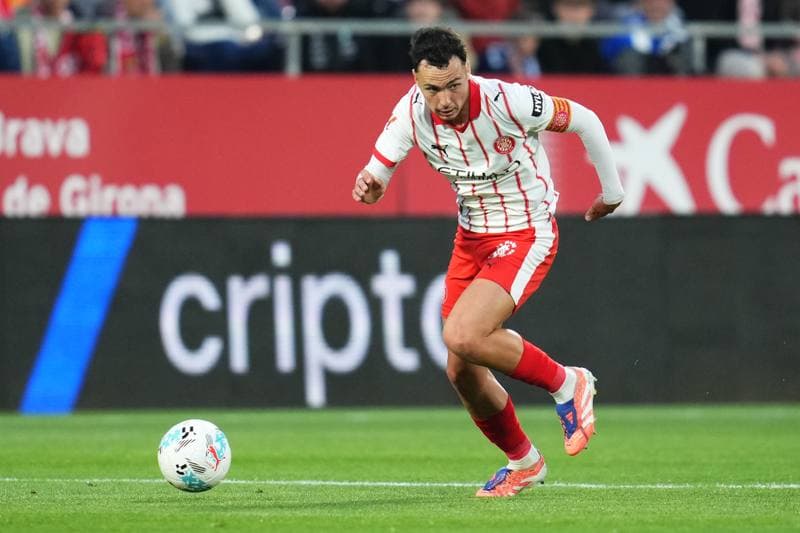 Football. La Liga. Girona FC - Real Sociedad. 14.05.2026