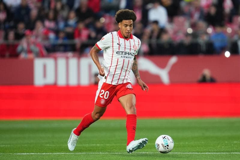 Football. La Liga. Girona FC - Real Sociedad. 14.05.2026