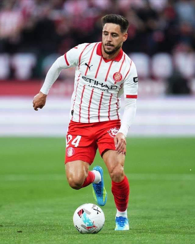Football. La Liga. Girona FC - Real Sociedad. 14.05.2026