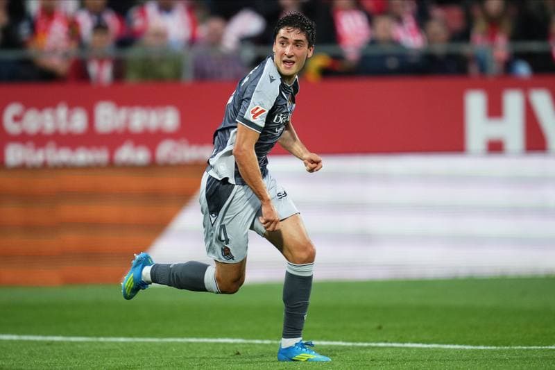 Football. La Liga. Girona FC - Real Sociedad. 14.05.2026