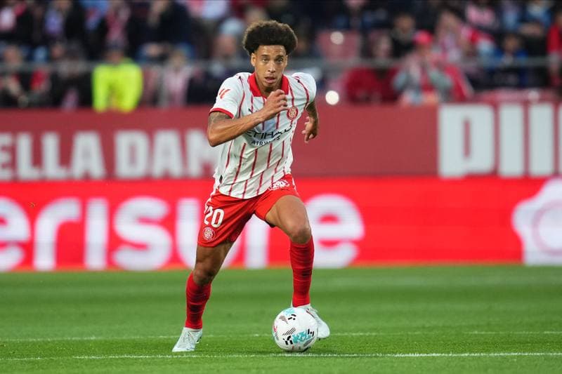 Football. La Liga. Girona FC - Real Sociedad. 14.05.2026