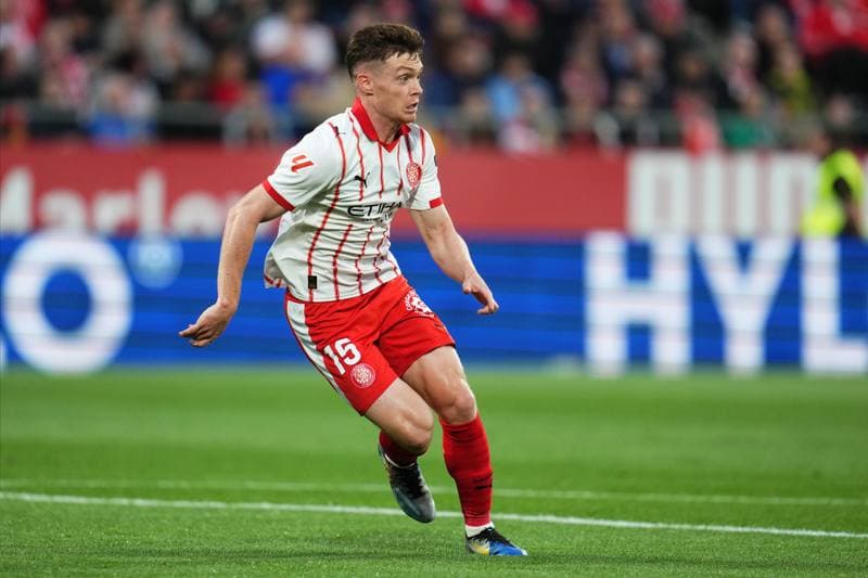 Football. La Liga. Girona FC - Real Sociedad. 14.05.2026