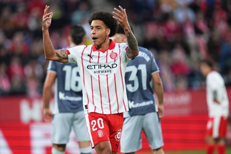 Football. La Liga. Girona FC - Real Sociedad. 14.05.2026