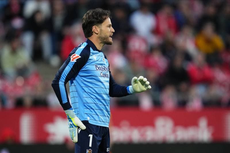 Football. La Liga. Girona FC - Real Sociedad. 14.05.2026