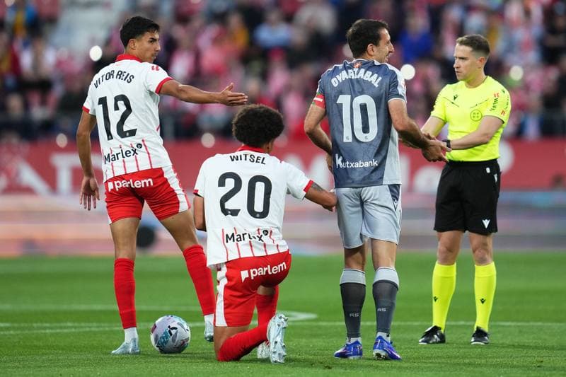 Football. La Liga. Girona FC - Real Sociedad. 14.05.2026
