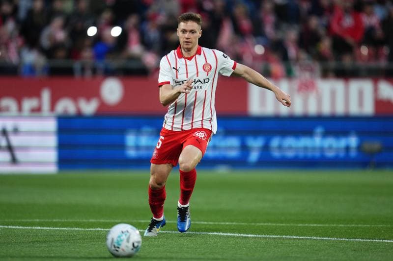 Football. La Liga. Girona FC - Real Sociedad. 14.05.2026