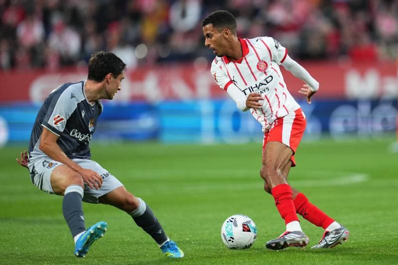 Football. La Liga. Girona FC - Real Sociedad. 14.05.2026
