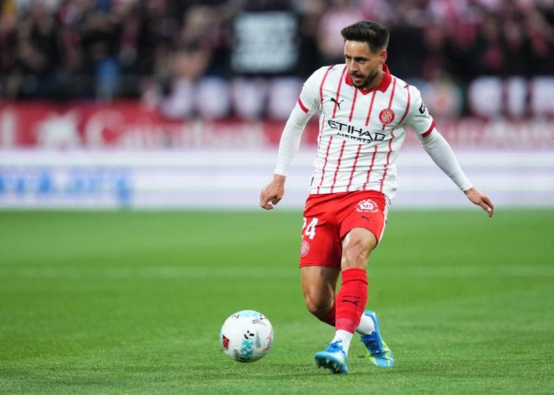 Football. La Liga. Girona FC - Real Sociedad. 14.05.2026