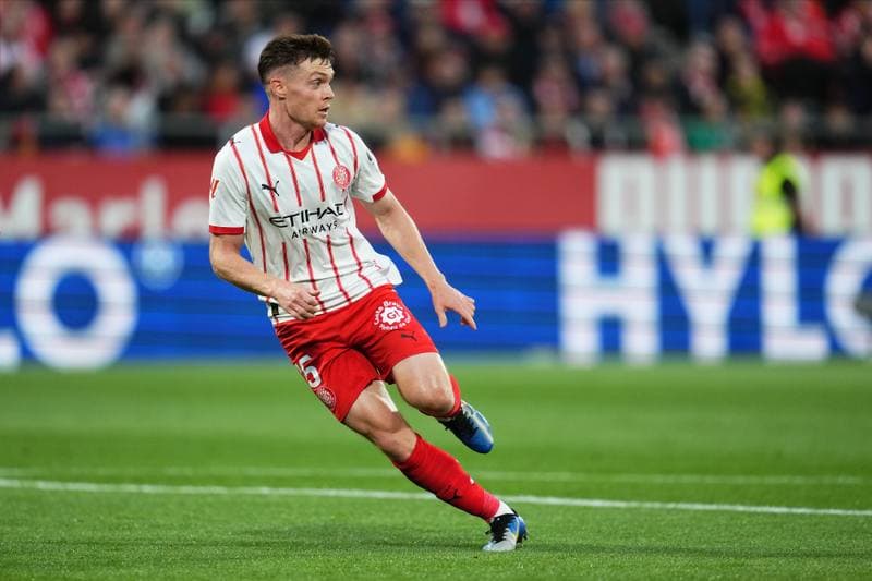 Football. La Liga. Girona FC - Real Sociedad. 14.05.2026