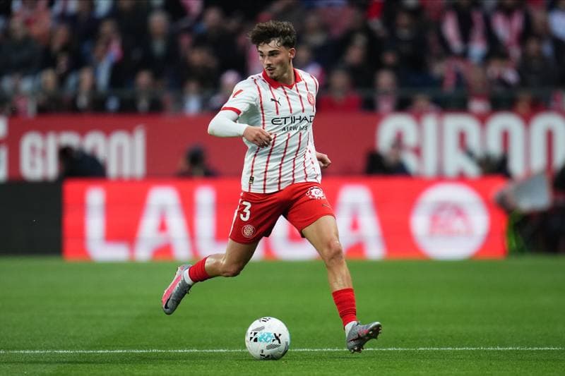 Football. La Liga. Girona FC - Real Sociedad. 14.05.2026