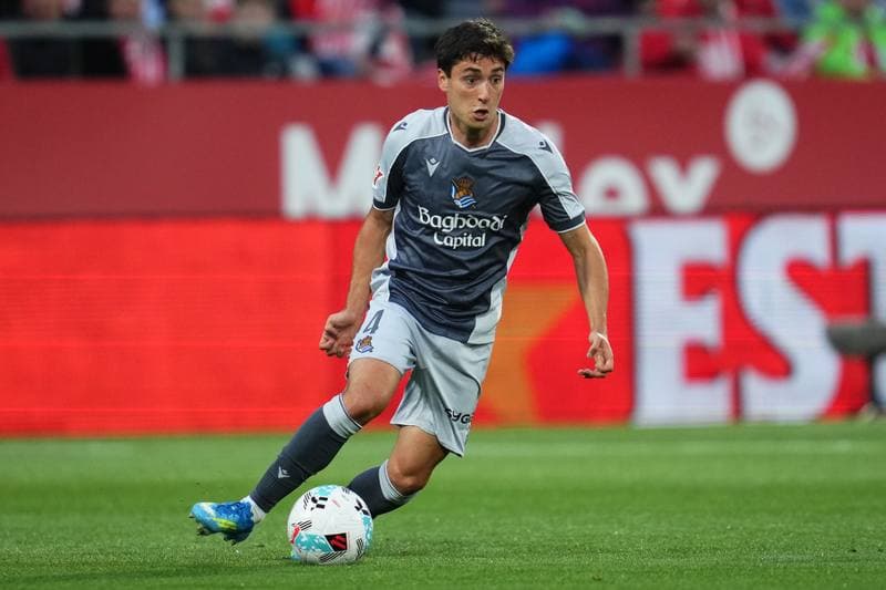 Football. La Liga. Girona FC - Real Sociedad. 14.05.2026