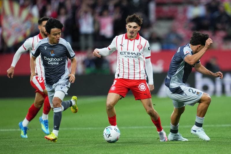 Football. La Liga. Girona FC - Real Sociedad. 14.05.2026