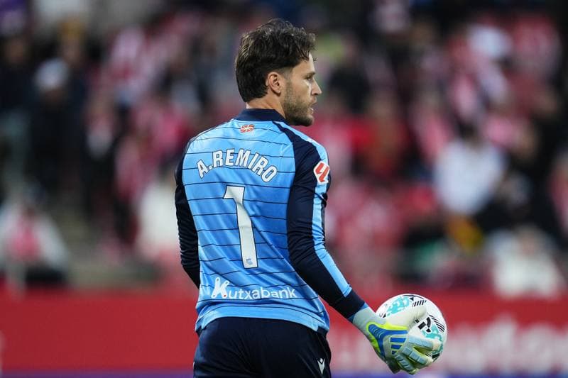 Football. La Liga. Girona FC - Real Sociedad. 14.05.2026