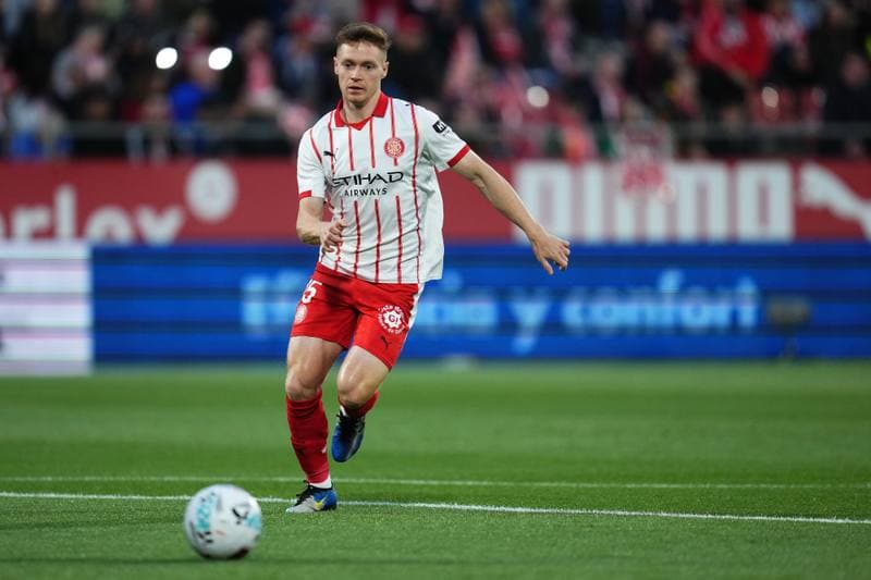 Football. La Liga. Girona FC - Real Sociedad. 14.05.2026
