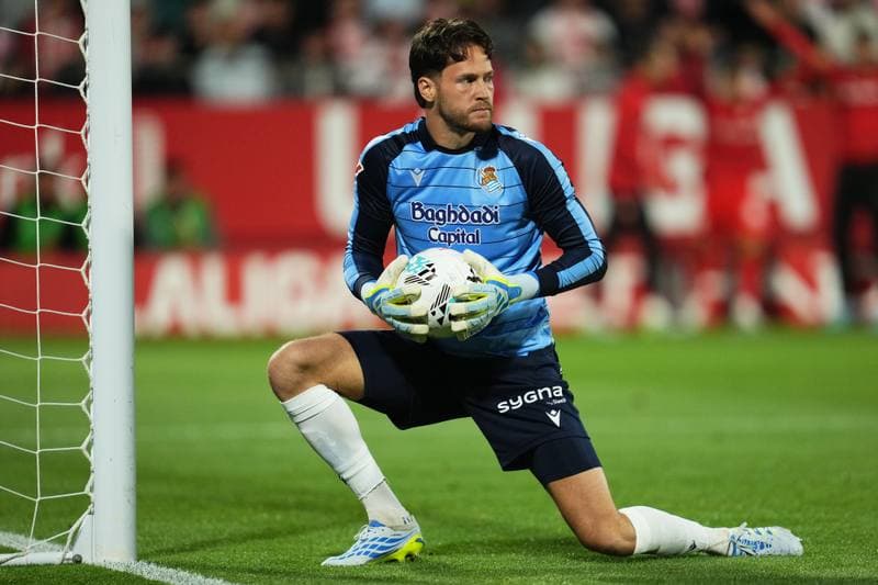 Football. La Liga. Girona FC - Real Sociedad. 14.05.2026