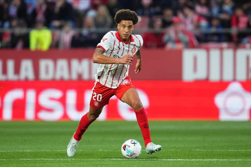 Football. La Liga. Girona FC - Real Sociedad. 14.05.2026