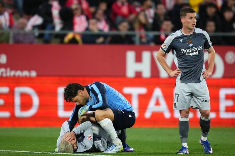 Football. La Liga. Girona FC - Real Sociedad. 14.05.2026