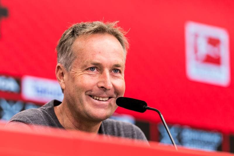 Football. Bayer 04 Leverkusen. Press Conference. 15.05.2026