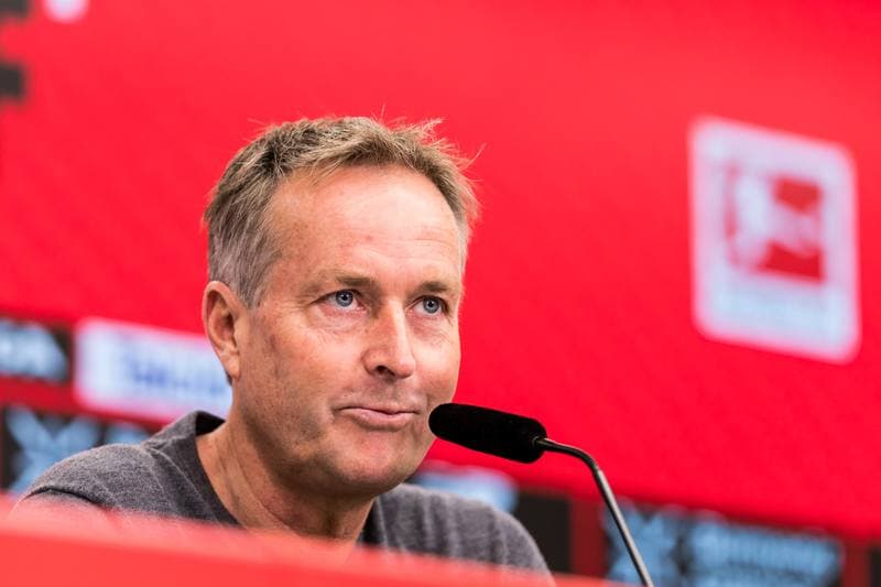 Football. Bayer 04 Leverkusen. Press Conference. 15.05.2026