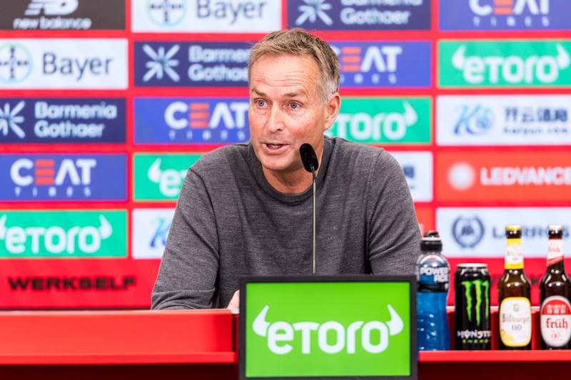 Football. Bayer 04 Leverkusen. Press Conference. 15.05.2026