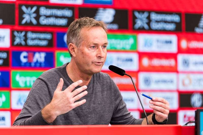 Football. Bayer 04 Leverkusen. Press Conference. 15.05.2026