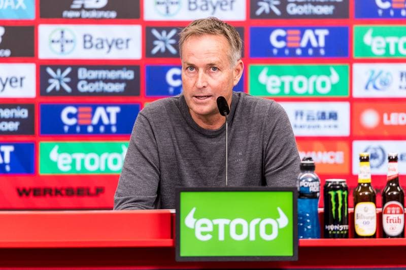 Football. Bayer 04 Leverkusen. Press Conference. 15.05.2026