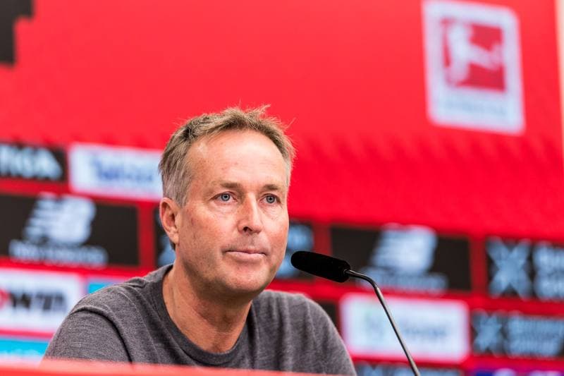 Football. Bayer 04 Leverkusen. Press Conference. 15.05.2026